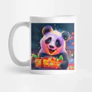 Cute Panda Drawing Mug